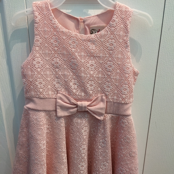 Light Pink Lace Dress, Size 24 months - Picture 1 of 4
